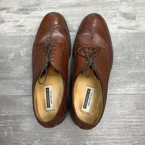 Florsheim Imperial Brown Pebble Grain Longwing Wingtips 10.5 E Florsheim | Shoes | Florsheim Imperial Brown Pebble Grain  main image 3